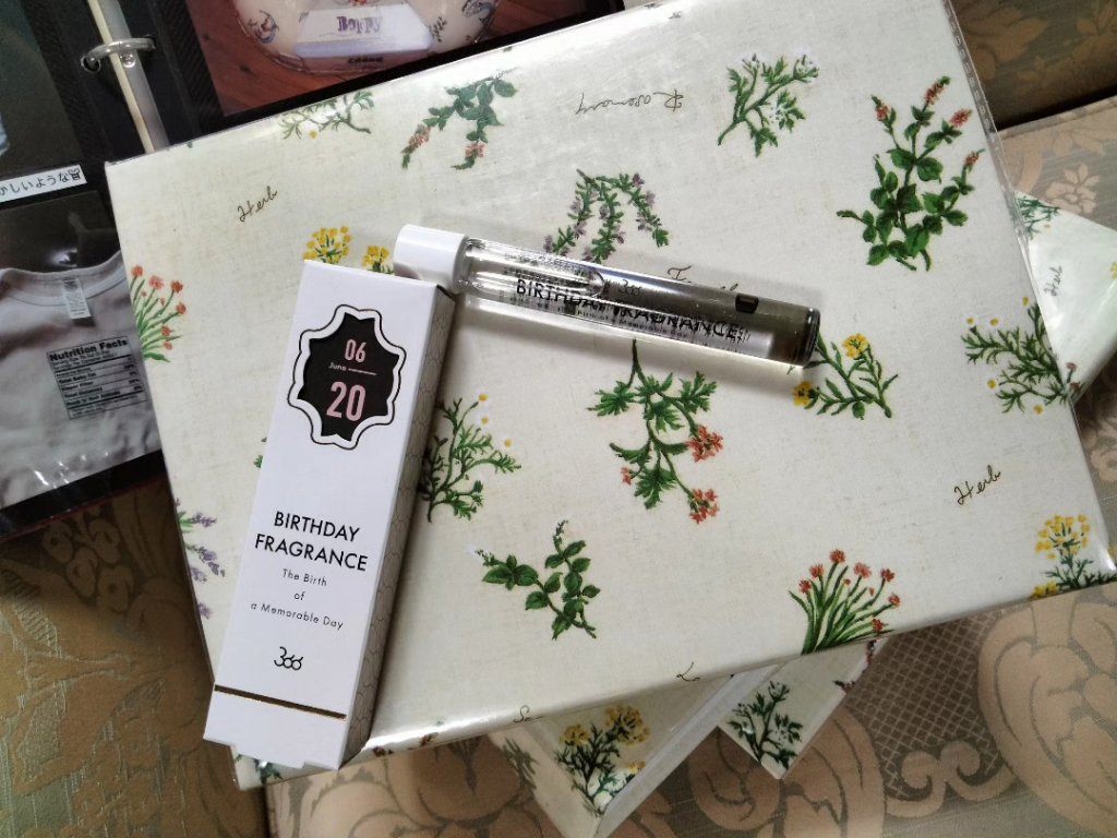 366 バースデーフレグランス/SWATi MARBLe/香水(レディース)を使ったクチコミ（2枚目）