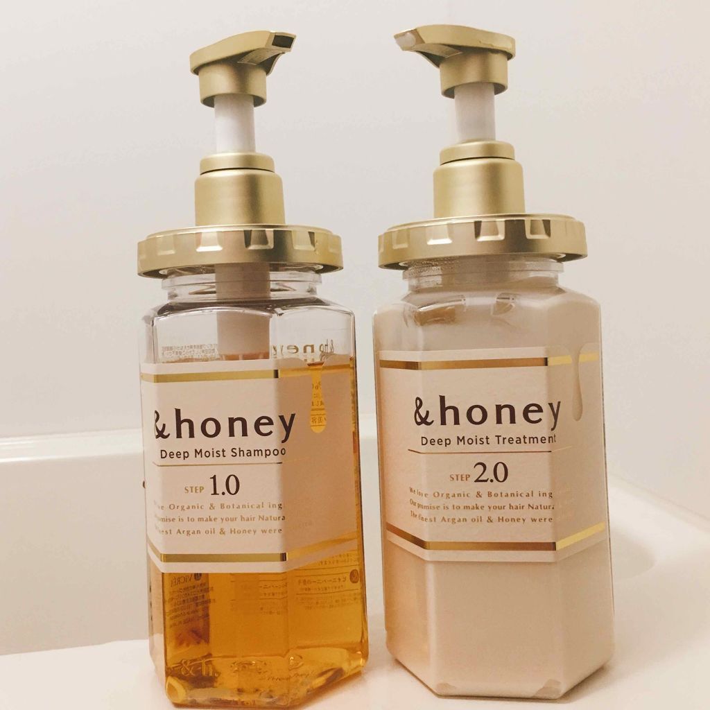 ãã£ãŒãã¢ã€ã¹ã ã·ã£ã³ããŒ1.0ïŒãã¢ããªãŒãã¡ã³ã2.0/&honey/åžè²©ã·ã£ã³ããŒã䜿ã£ãã¯ãã³ãïŒ1æç®ïŒ