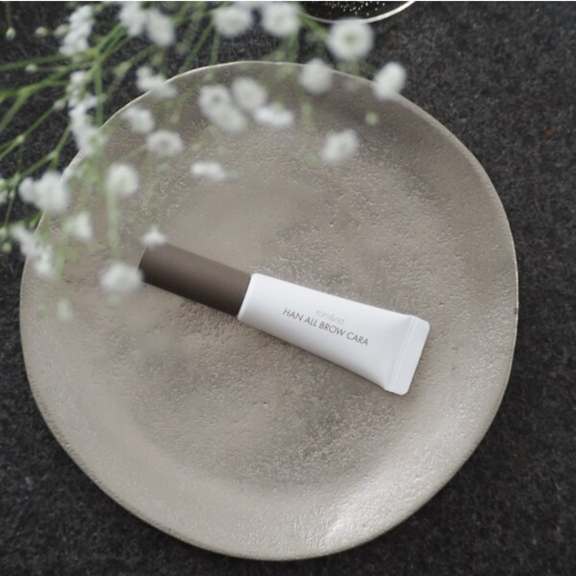 ハンオールブロウカラ/rom&nd/眉マスカラを使ったクチコミ（2枚目）