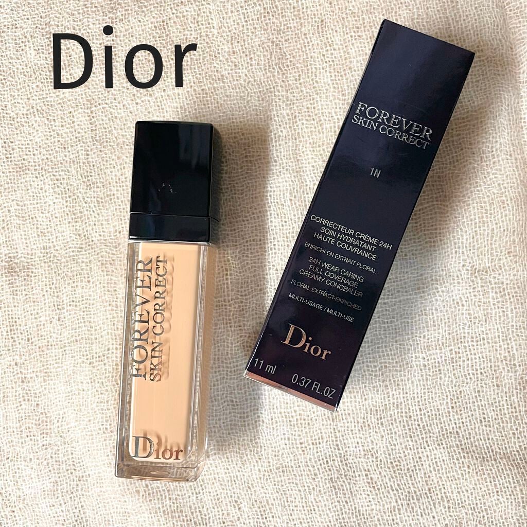 【旧】ディオールスキン フォーエヴァー スキン コレクト コンシーラー/Dior/リキッドコンシーラーを使ったクチコミ(1枚目)