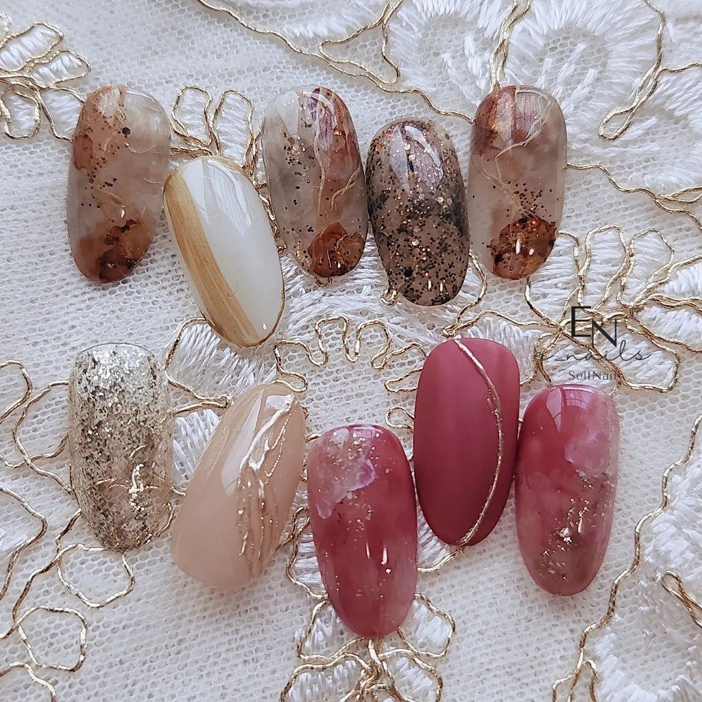 GRACIEL ノンワイプマットジェル/Petit Price/ジェルネイルを使ったクチコミ（3枚目）