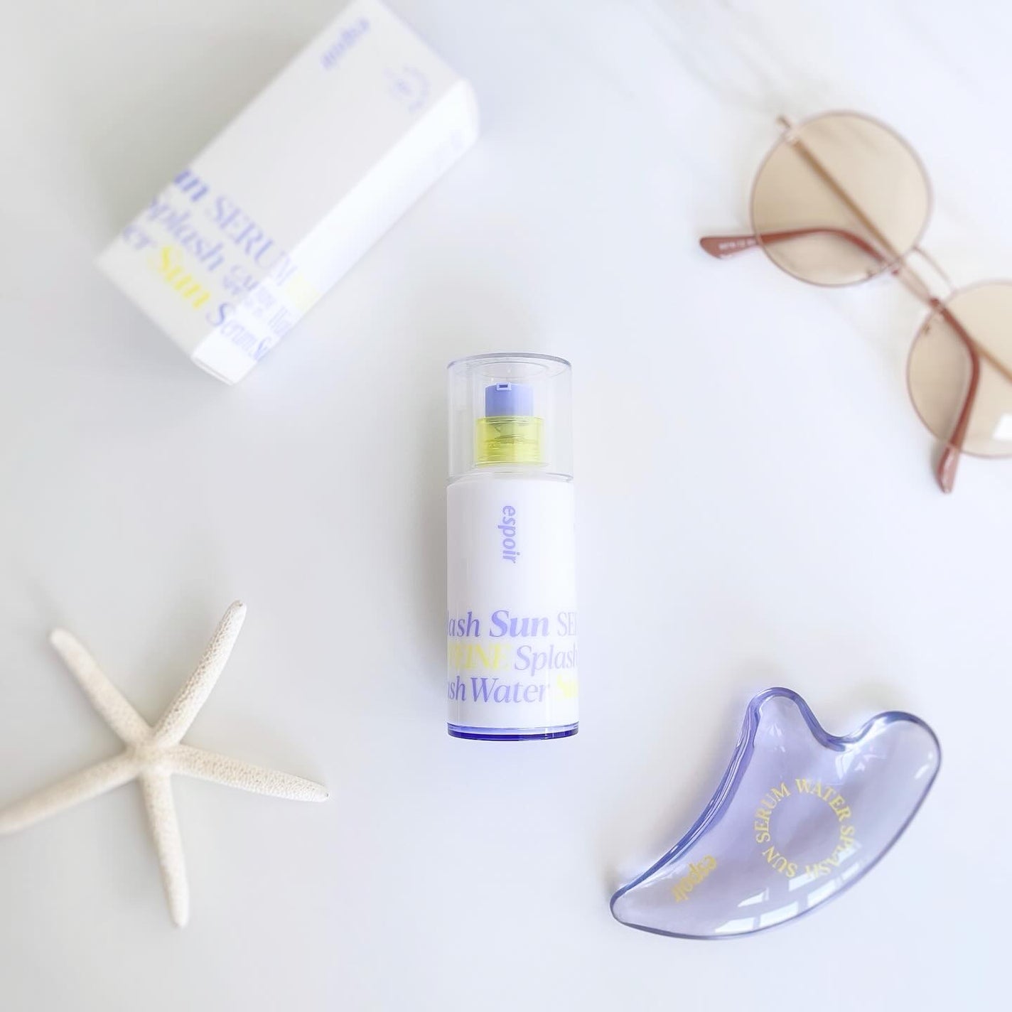 エスポア ウォータースプラッシュサンセラム/espoir/日焼け止めクリームを使ったクチコミ(1枚目)