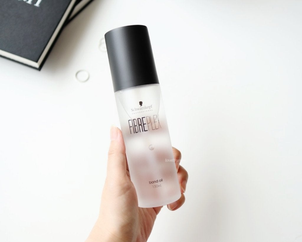 ファイバープレックス ボンドオイル/シュワルツコフ プロフェッショナル/ヘアオイルを使ったクチコミ(2枚目)