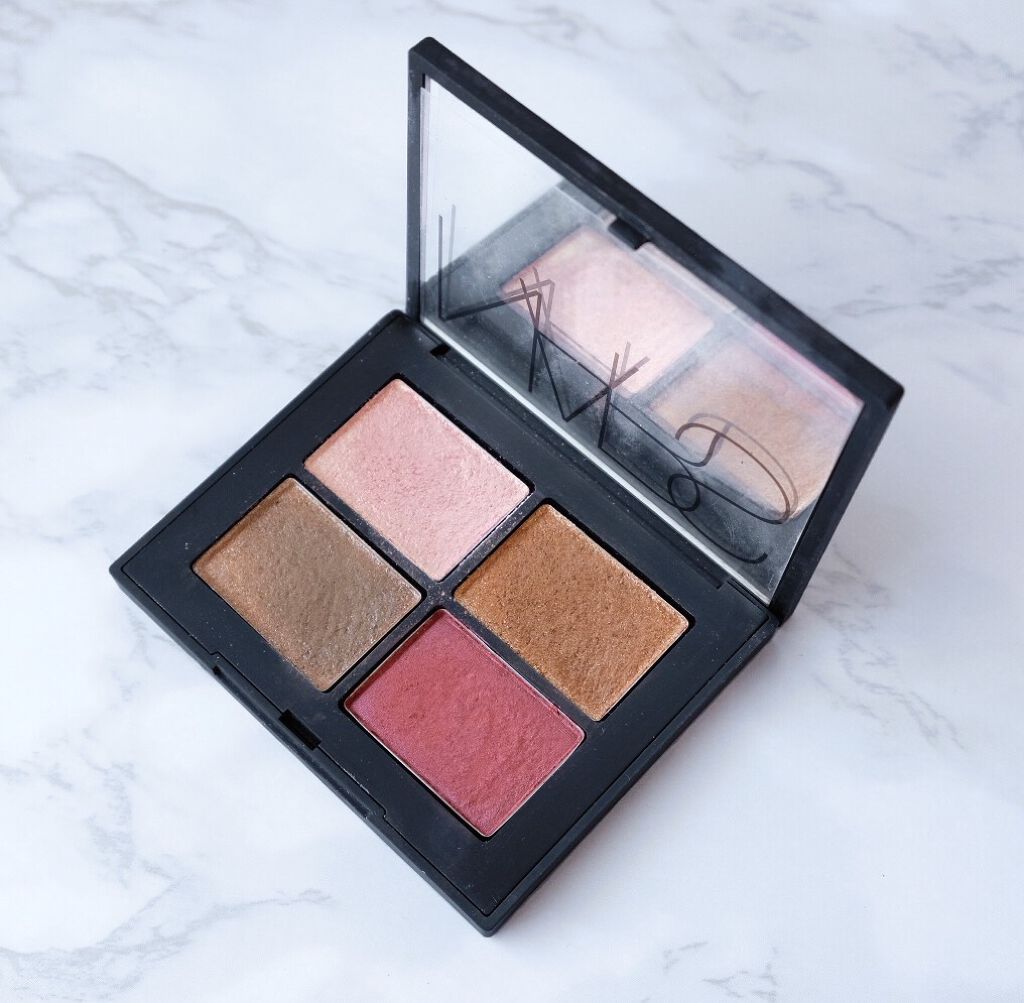 クワッドアイシャドー/NARS/アイシャドウパレットを使ったクチコミ(1枚目)