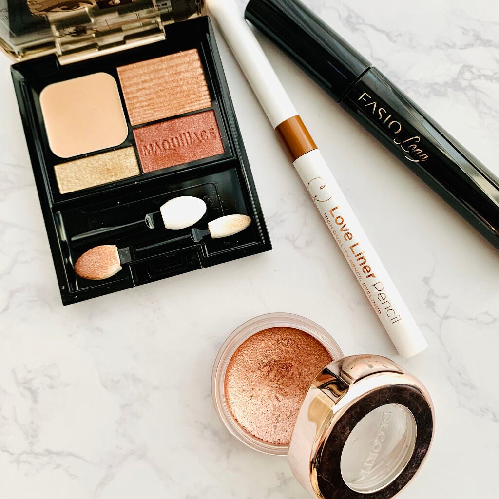 パワフルカール マスカラ EX (ロング)/FASIO/マスカラを使ったクチコミ(4枚目)