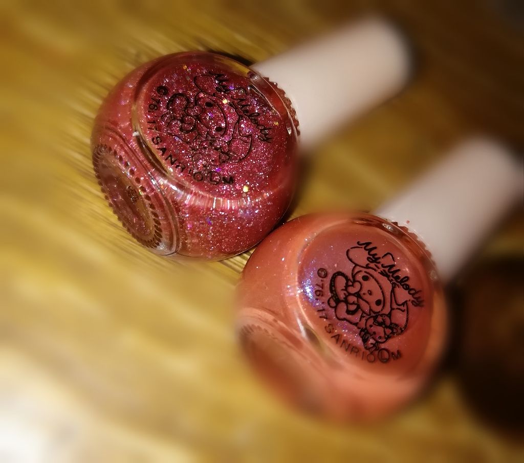 サンリオネイル/DAISO/マニキュアを使ったクチコミ（1枚目）