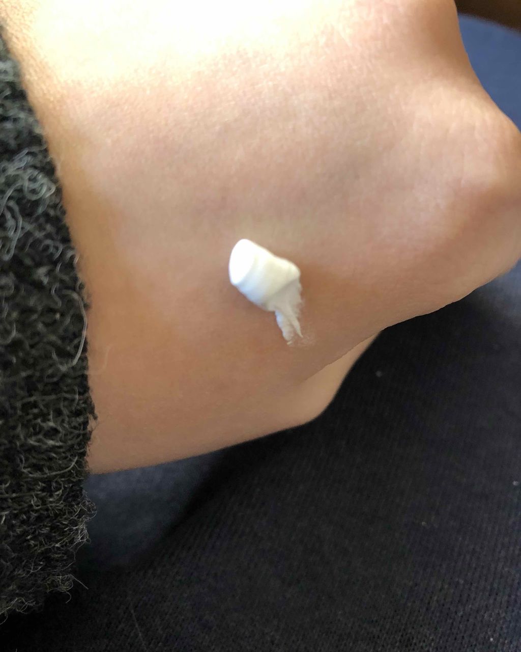 メーキャップ ベース クリーム/ちふれ/化粧下地を使ったクチコミ(3枚目)