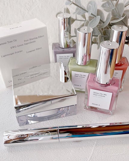 シャインオンミーネイルカラー/Dear.A/マニキュアを使ったクチコミ(4枚目)