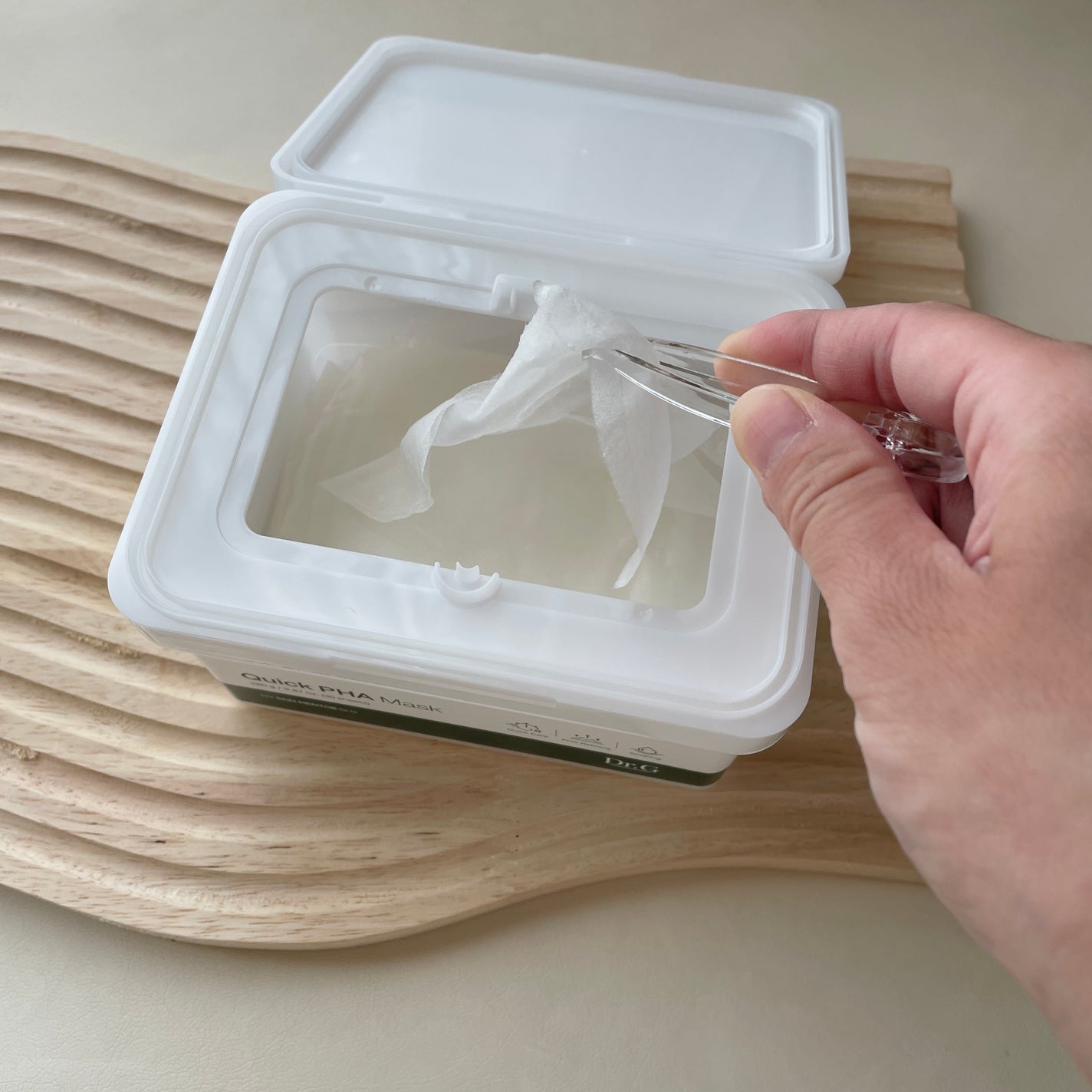 misuzu on LIPS 「Dr.Gのクレンジングバームとシートマスクを試してみたよ🌿グ..」(6枚目)