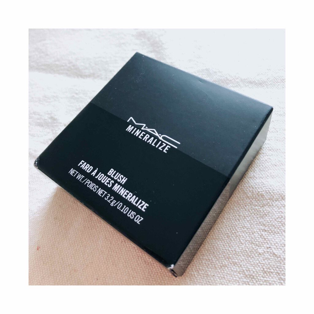 M·A·C ミネラライズ ブラッシュ/M・A・C/パウダーチークを使ったクチコミ(1枚目)