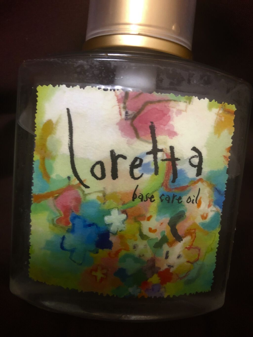ロレッタ ベースケアオイル/ロレッタ/ヘアオイルを使ったクチコミ（1枚目）