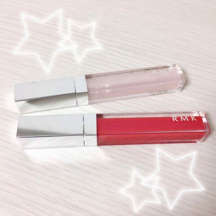 RMK リップジェリーグロス/RMK/リップグロスを使ったクチコミ(1枚目)