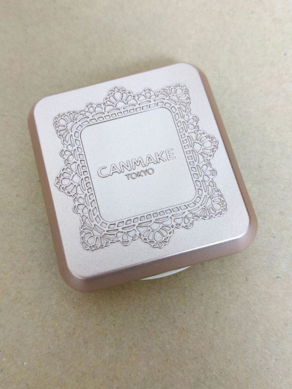 マシュマロフィニッシュファンデーション/キャンメイク/パウダーファンデーションを使ったクチコミ（1枚目）