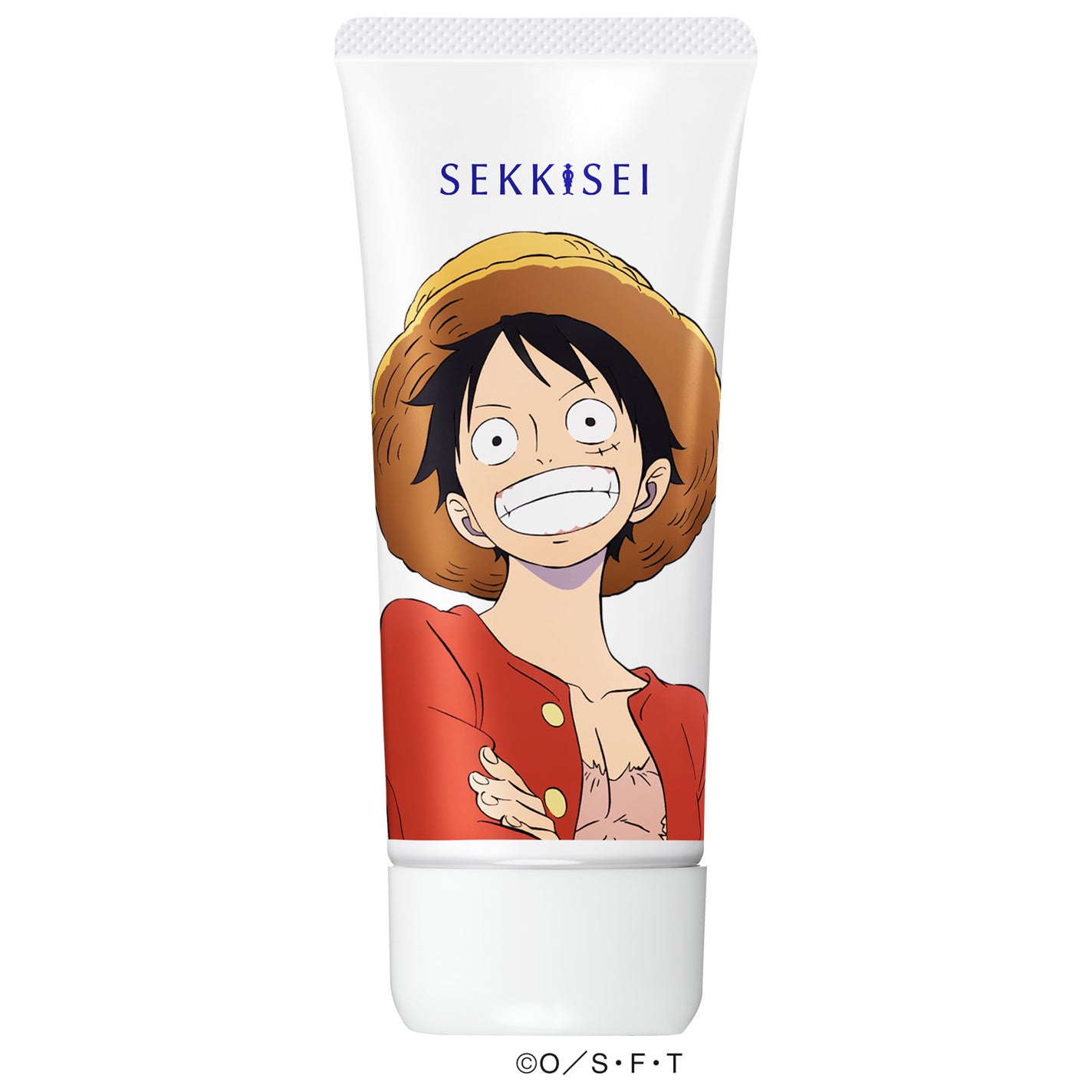 雪肌精 スキンケア UV エッセンス ジェル ワンピース限定デザイン/ルフィ(90g)