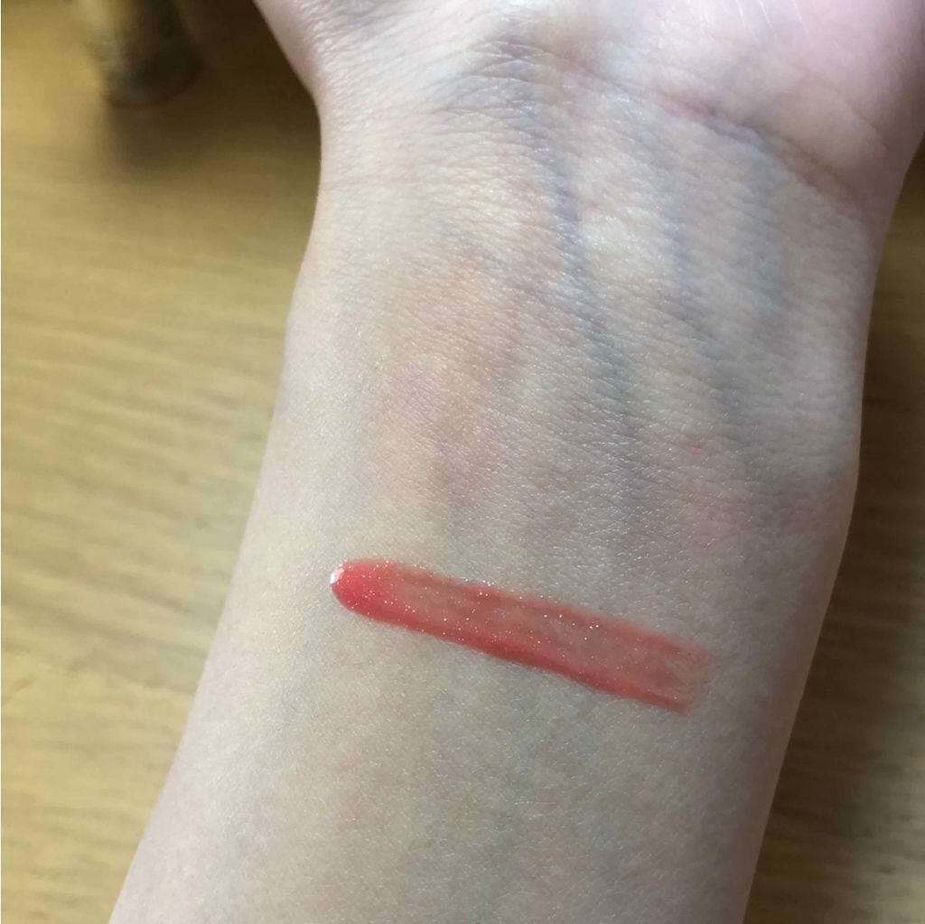 パールインラブグロス/MISSHA/リップグロスを使ったクチコミ（2枚目）