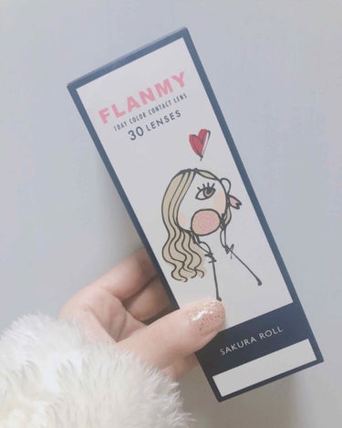 FLANMY 1day（10枚/30枚）/FLANMY/ワンデー（１DAY）カラコンを使ったクチコミ（2枚目）