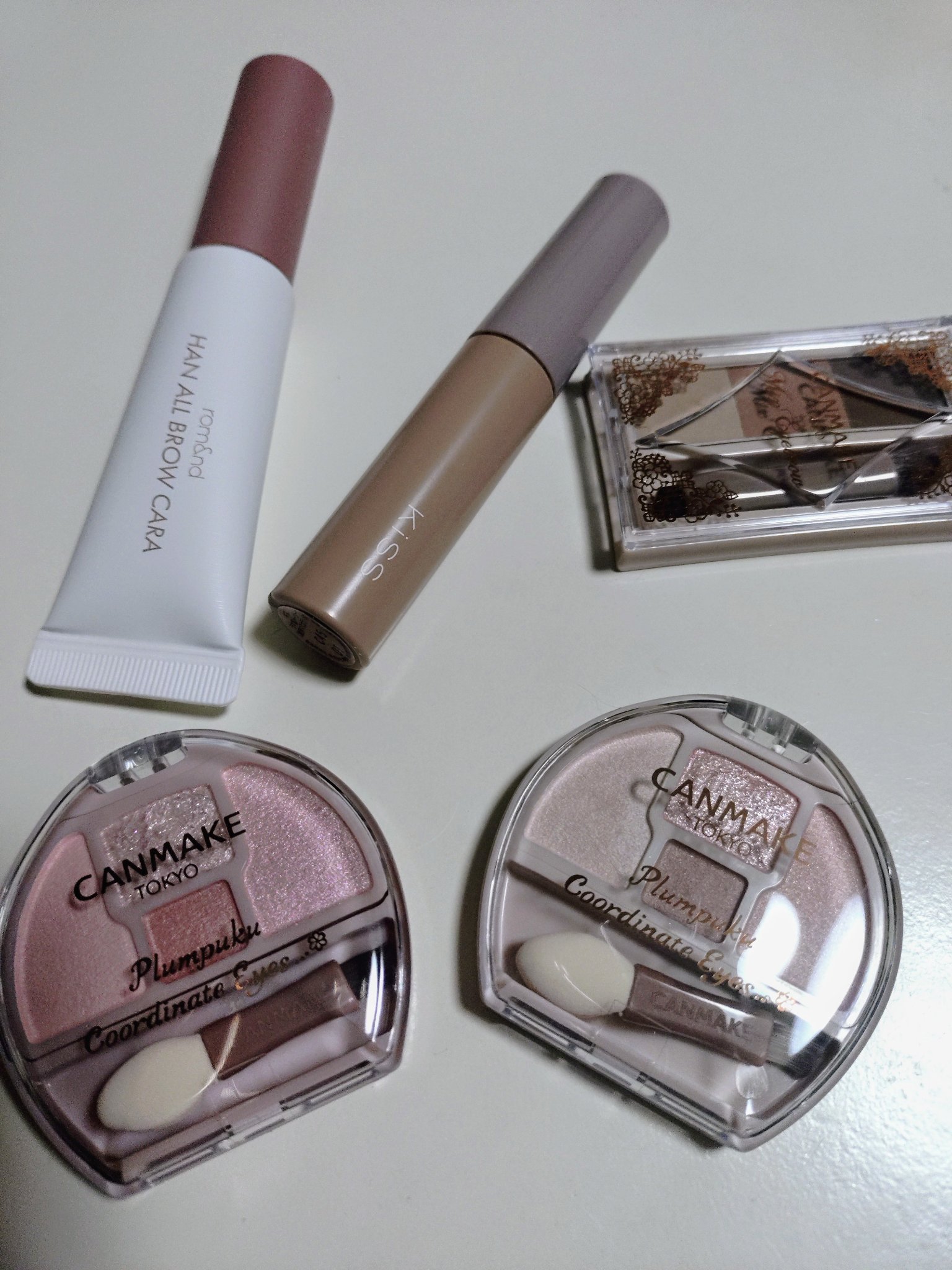 キス うす眉メーカー/KiSS/眉マスカラを使ったクチコミ（1枚目）