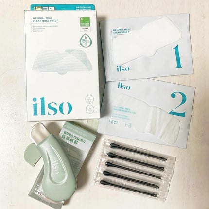 ナチュラルマイルドクリアノーズパック/ilso/シートマスク・パックを使ったクチコミ(1枚目)