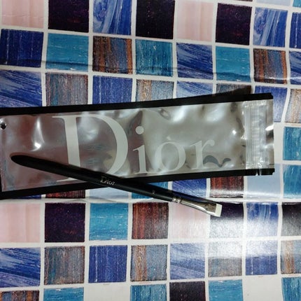 ディオール バックステージ アイライナー ブラシ/Dior/メイクブラシを使ったクチコミ(1枚目)