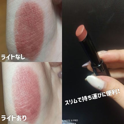 ヴィセ アヴァン リップスティック クリーミィマット/Visée/口紅を使ったクチコミ(2枚目)