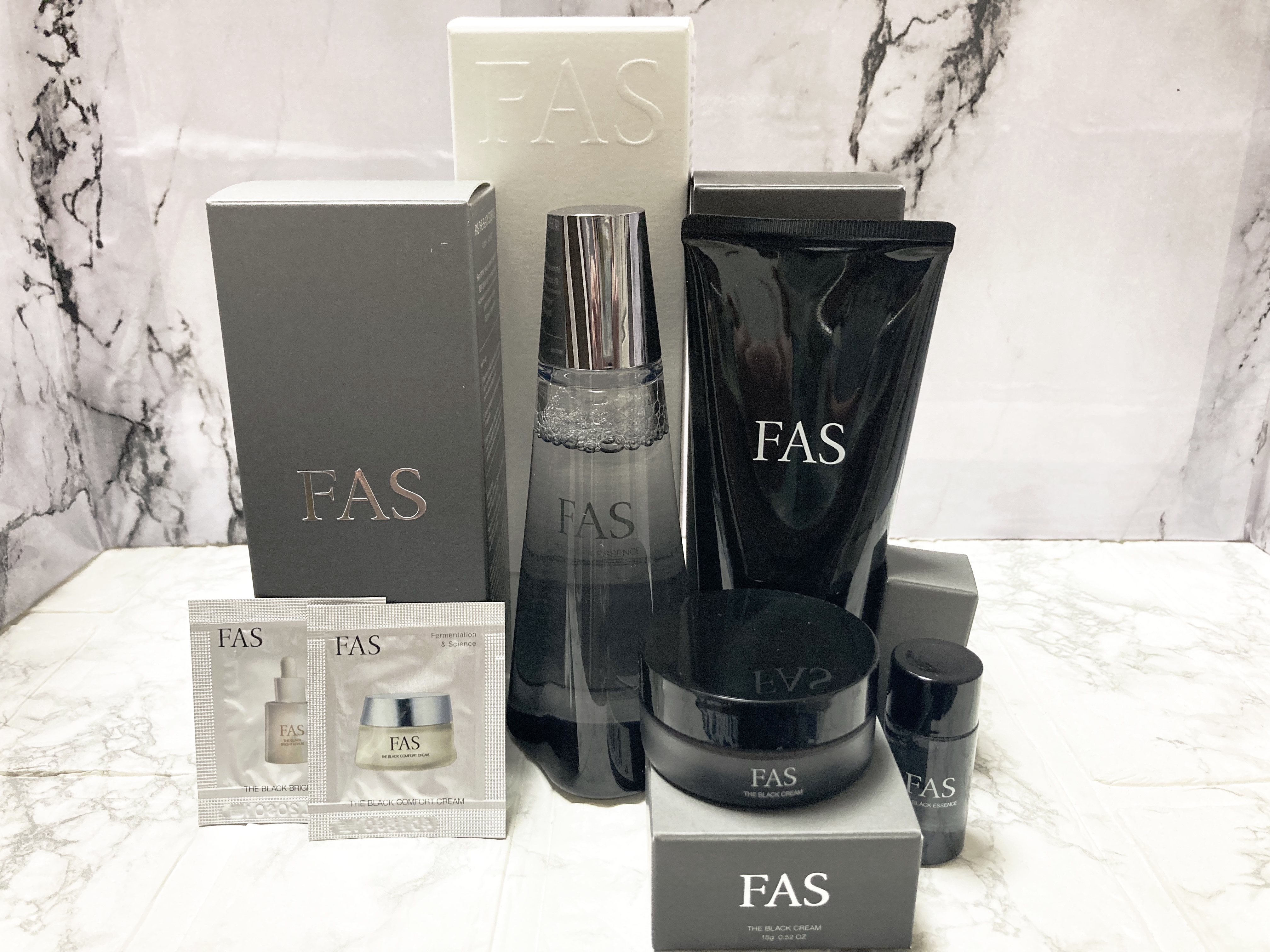 FAS ザ クリア クリームソープ/FAS/洗顔フォームを使ったクチコミ（2枚目）