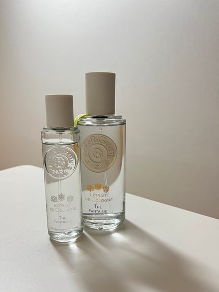 オ パフュメ テ/ロジェ・ガレ/香水(レディース)を使ったクチコミ(1枚目)