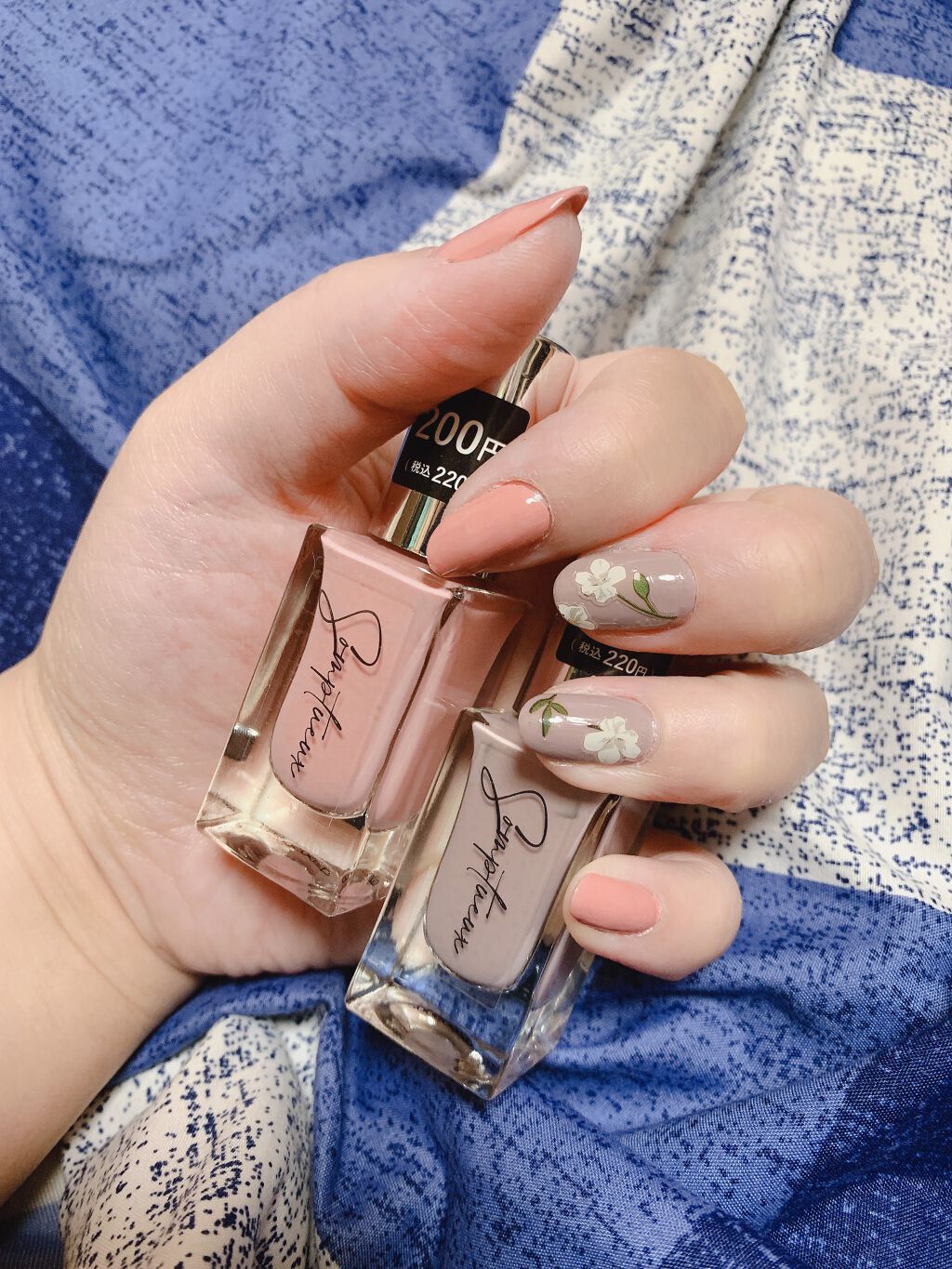 Somptueux(ソンプチュー) ネイルポリッシュ/DAISO/マニキュアを使ったクチコミ(1枚目)