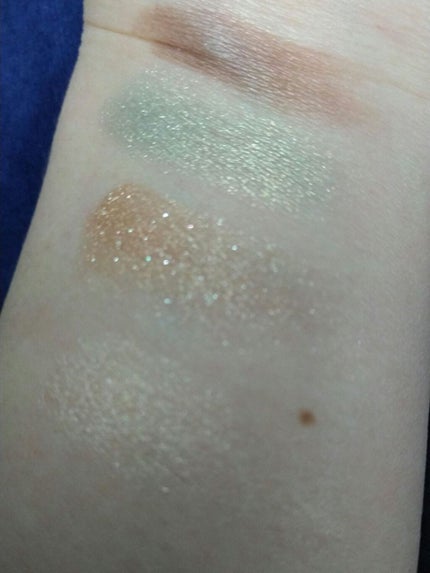 UR GLAM VELVET EYE COLOR PALETTE/U R GLAM/アイシャドウパレットを使ったクチコミ(4枚目)