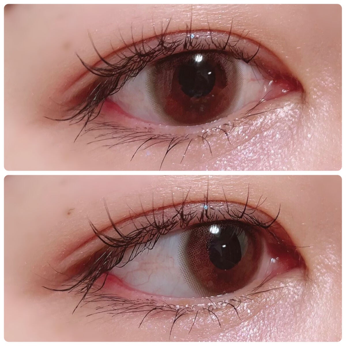 LuMia comfort 1day CIRCLE/LuMia/ワンデー(1DAY)カラコンを使ったクチコミ(3枚目)