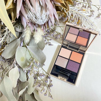 アイカラーレーション/LUNASOL/アイシャドウパレットを使ったクチコミ(1枚目)