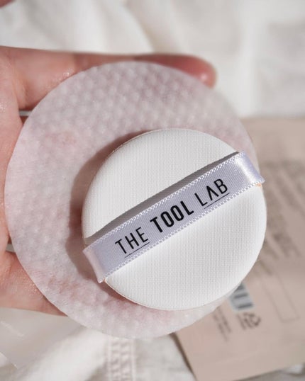 デイリー パフ クレンジング パッド/THE TOOL LAB/その他化粧小物を使ったクチコミ(4枚目)
