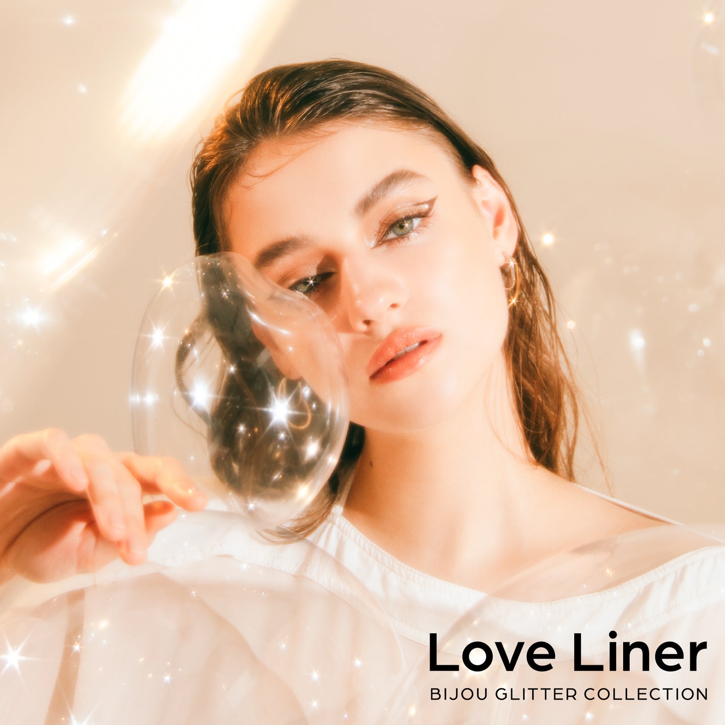 リキッドアイライナーR4 S ビジューグリッターコレクション/ラブ・ライナー/リキッドアイライナーを使ったクチコミ(1枚目)