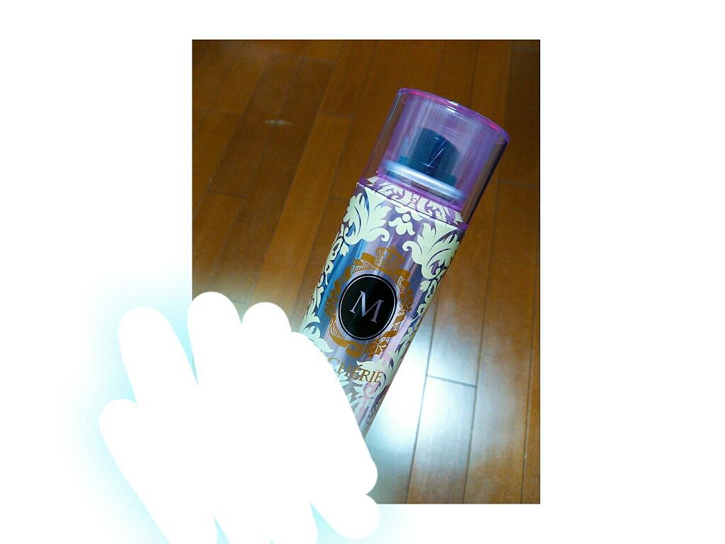 プラチナヴェール スプレー EX/MACHERIE/ヘアスプレーを使ったクチコミ(1枚目)