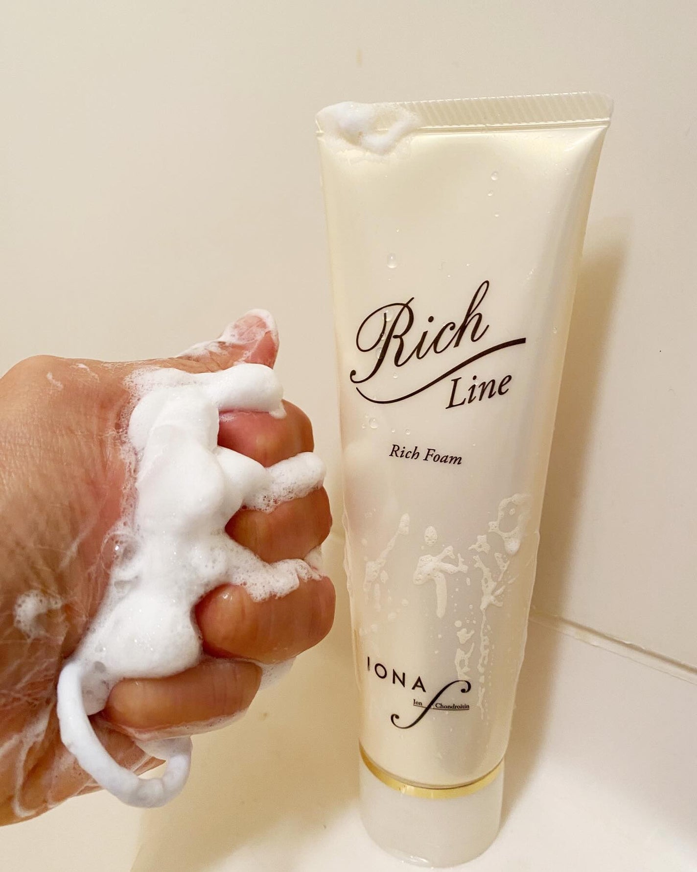 リッチ フォーム/イオナ エフ/洗顔フォームを使ったクチコミ(4枚目)