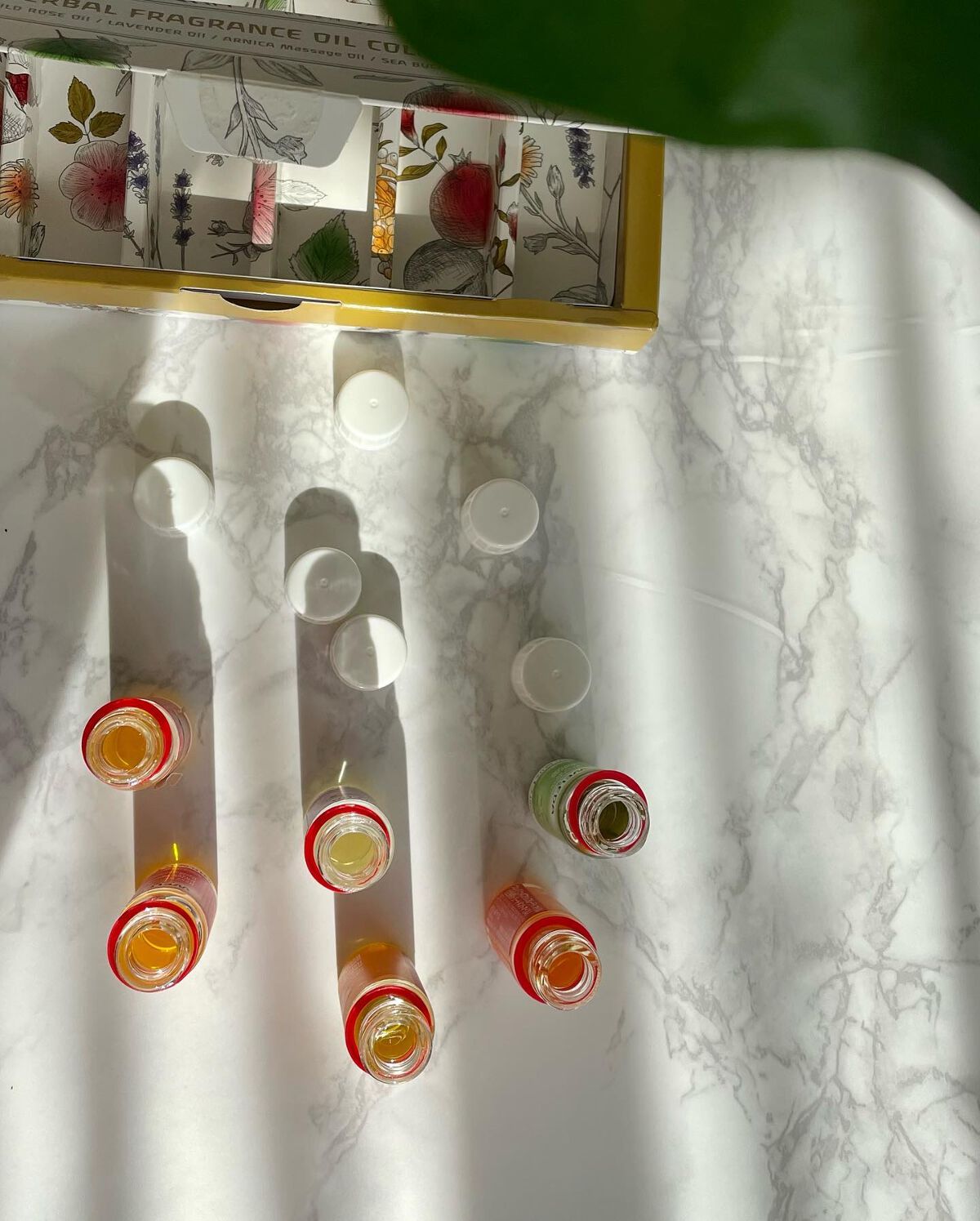 ハーバルフレグランス オイルコレクション/WELEDA/その他キットセットを使ったクチコミ(6枚目)