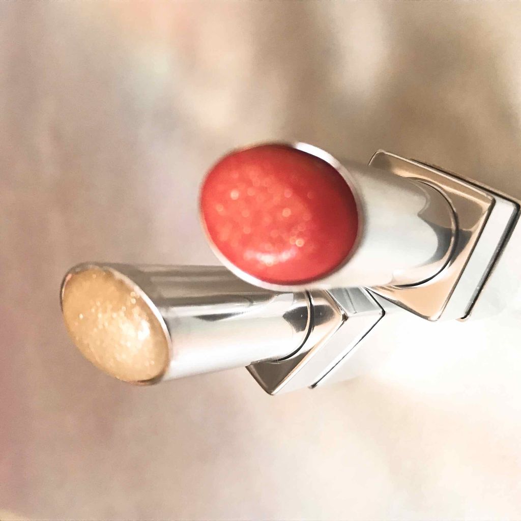 リップスティック コンフォート エアリーシャイン/RMK/口紅を使ったクチコミ(3枚目)