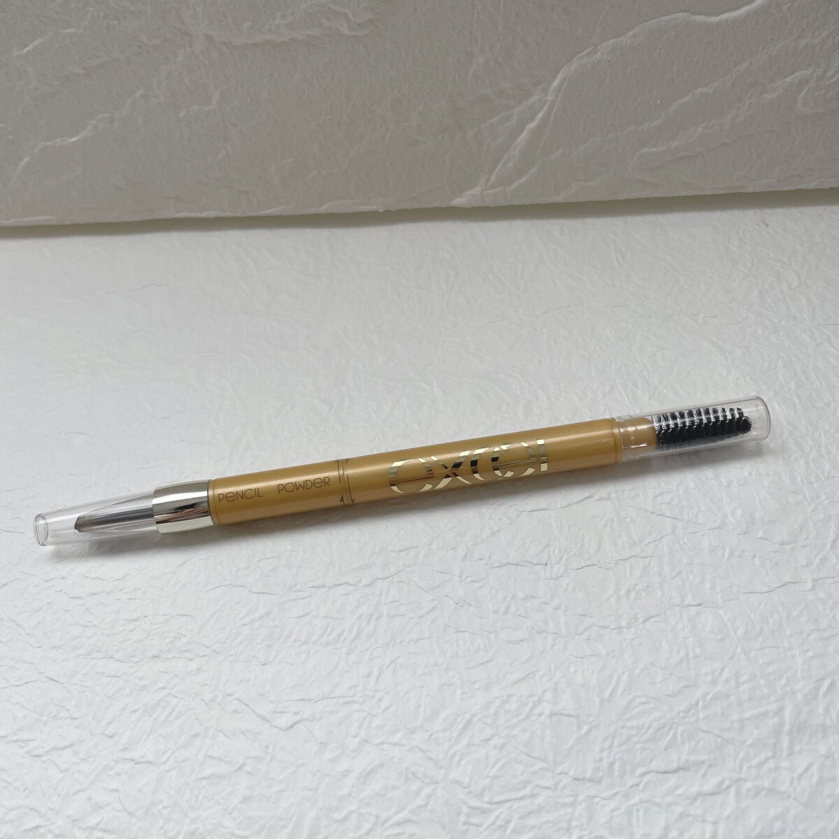 パウダー&ペンシル アイブロウEX/excel/アイブロウペンシルを使ったクチコミ(1枚目)