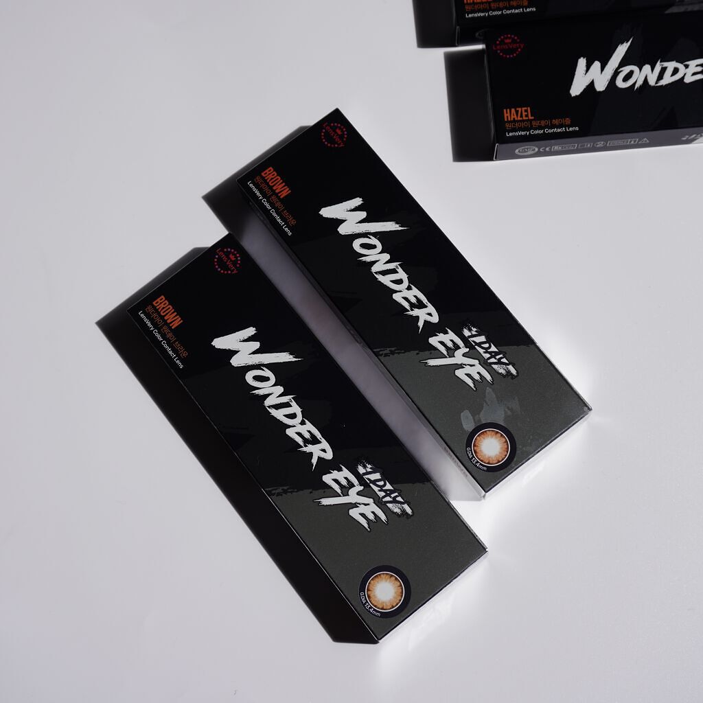 ワンダーアイ/ANN365LENS/カラーコンタクトレンズを使ったクチコミ（1枚目）