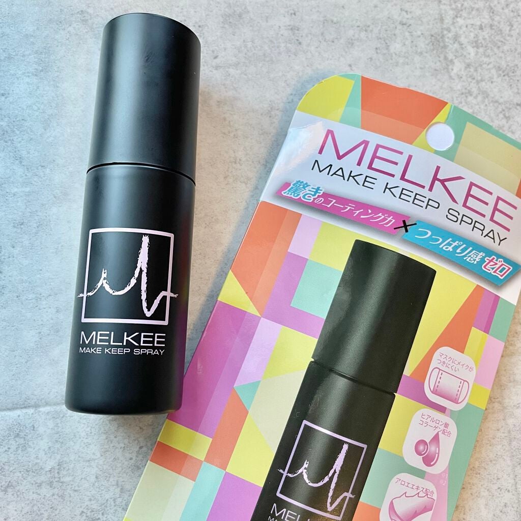 MELKEEメイクキープスプレー/MELKEE /ミスト状化粧水を使ったクチコミ(1枚目)
