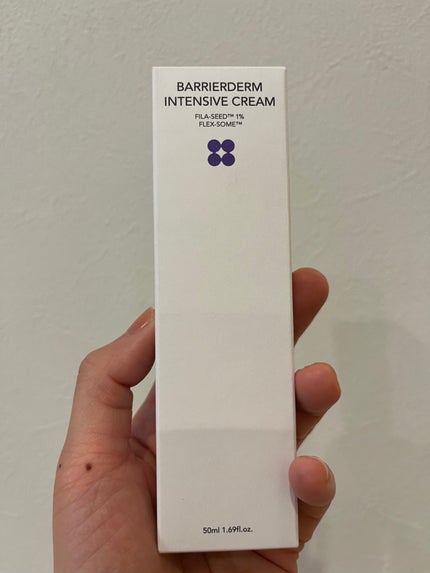 バリアダームモイストクリーム/SKIN&LAB/フェイスクリームを使ったクチコミ(4枚目)