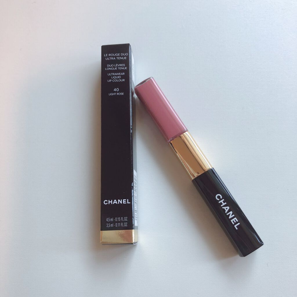ル ルージュ デュオ ウルトラ トゥニュ/CHANEL/口紅を使ったクチコミ（1枚目）