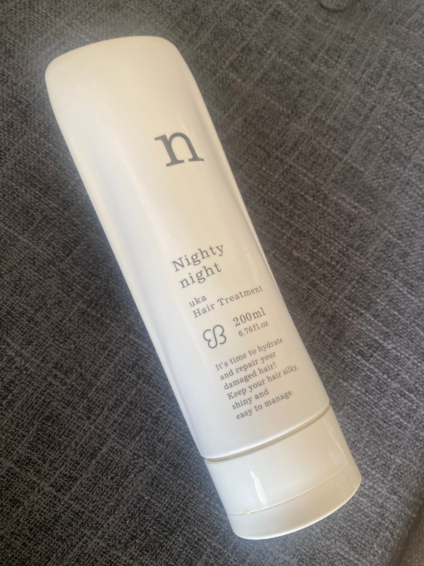 uka Hair Treatment Nighty Night/uka/洗い流すヘアトリートメントを使ったクチコミ(1枚目)