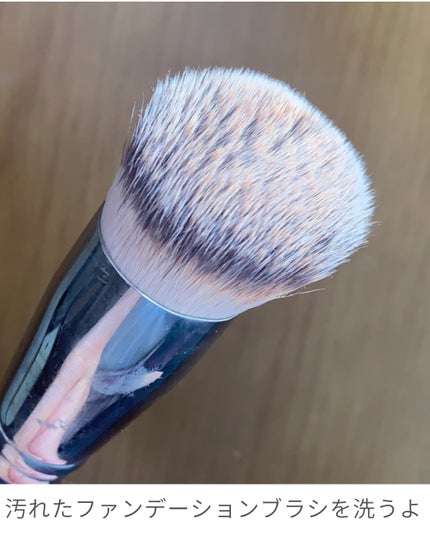 熊野筆リセッター/博雲堂/その他化粧小物を使ったクチコミ(3枚目)