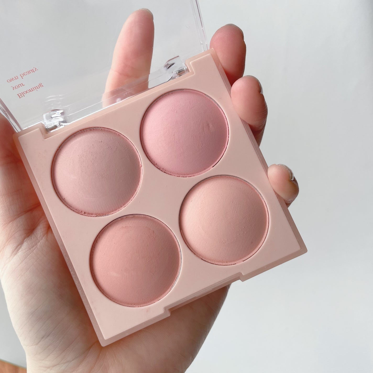 ブレンディングムードチーク/dasique/パウダーチークを使ったクチコミ(4枚目)