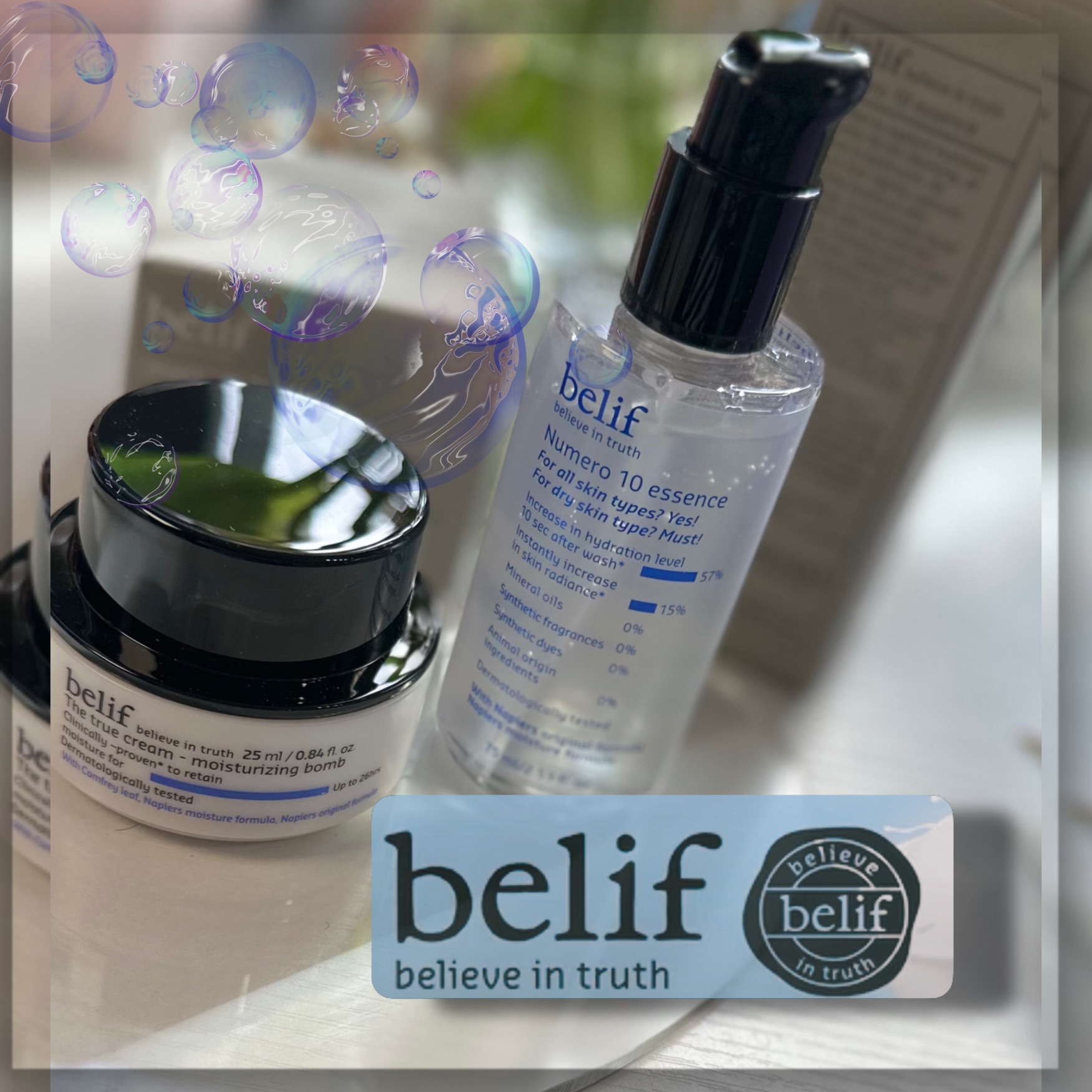 ニュメロ10エッセンス/belif/美容液を使ったクチコミ（1枚目）