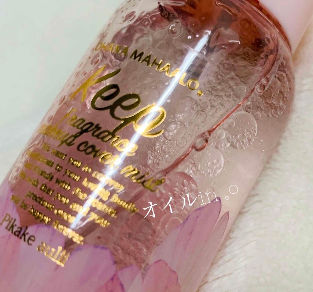 オハナ・マハロ フレグランス メイクアップカバーミスト ピカケ アウリィ 〈仕上げ用保湿ミスト〉/OHANA MAHAALO/ミスト状化粧水を使ったクチコミ(2枚目)