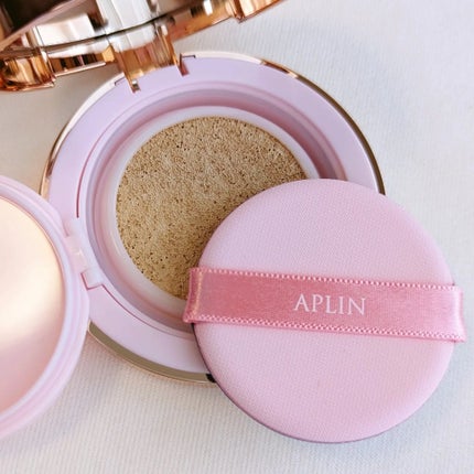 ピンクティーツリーカバーアップグロウクッション/APLIN/クッションファンデーションを使ったクチコミ(5枚目)