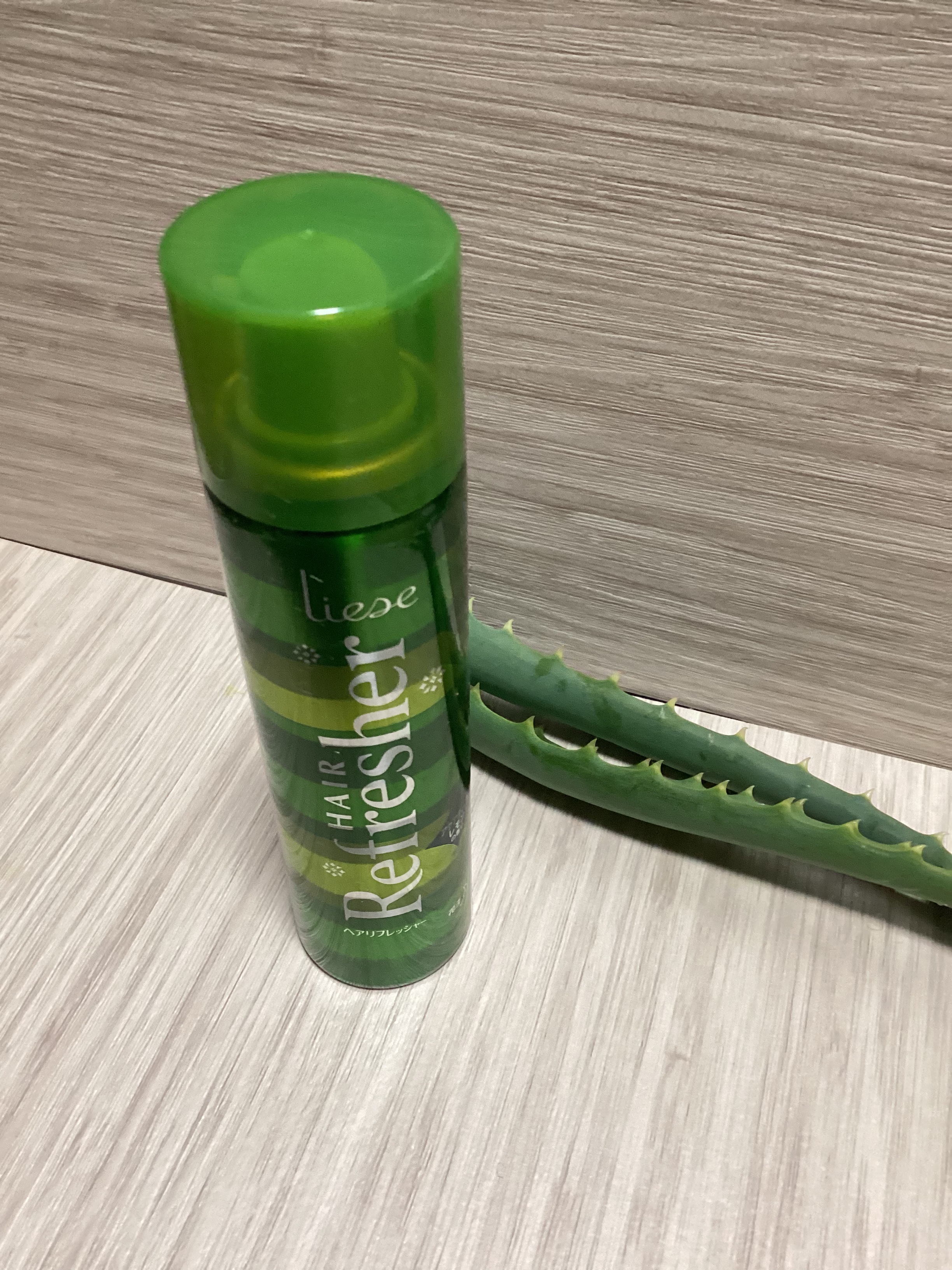 リーゼヘアリフレッシャー アクアティックレモンの香り/リーゼ/ヘアスプレーを使ったクチコミ（1枚目）