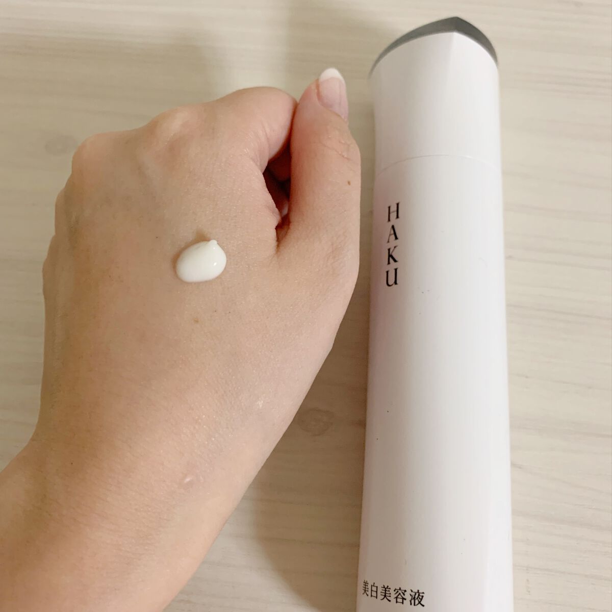 メラノフォーカスZ/HAKU/美容液を使ったクチコミ（2枚目）