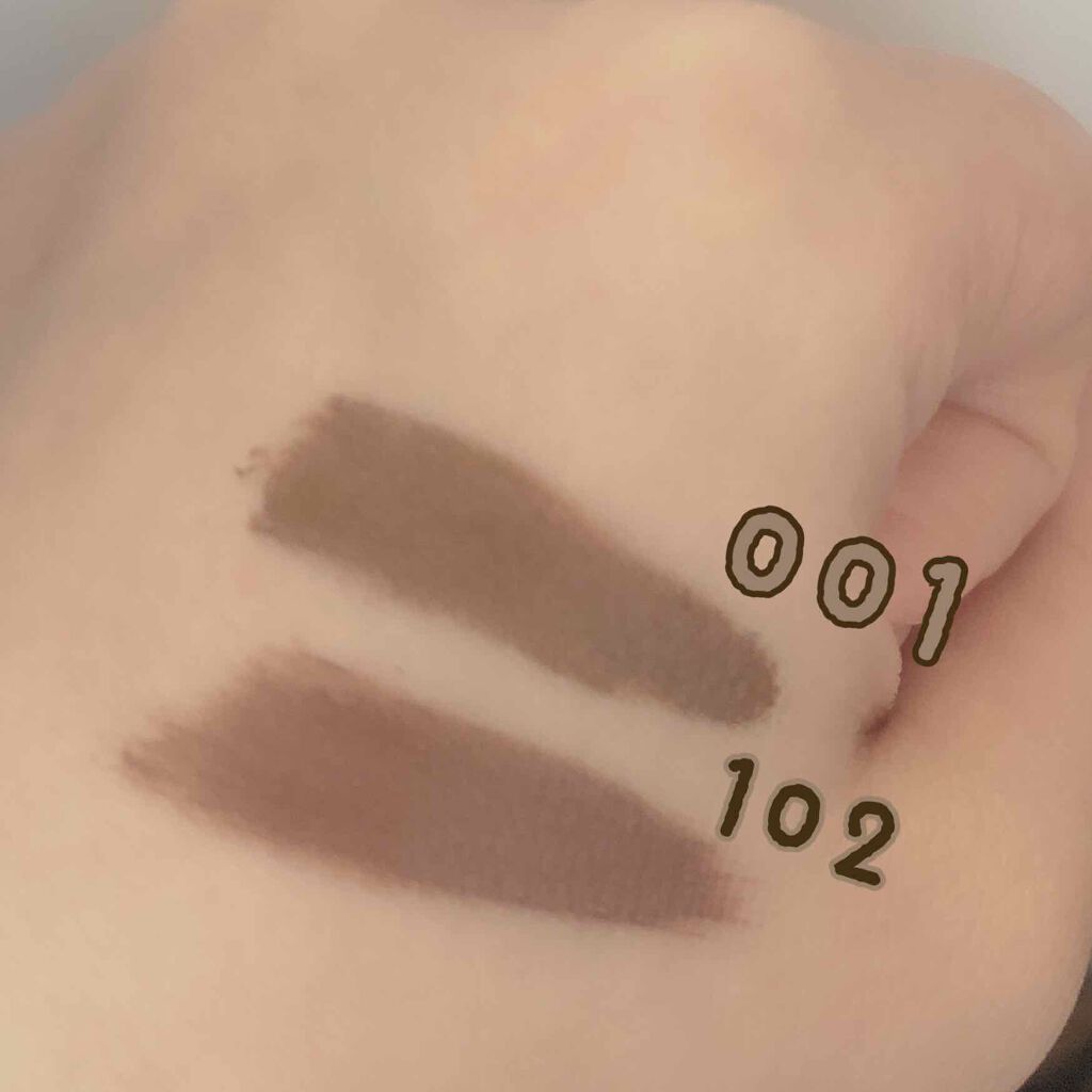 プロフェッショナル 3Dブロウ マスカラ/リンメル ロンドン/眉マスカラを使ったクチコミ（2枚目）